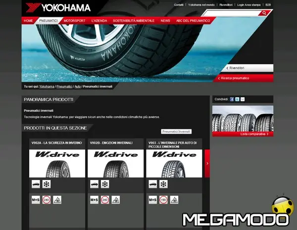 sito web yokohama invernali md