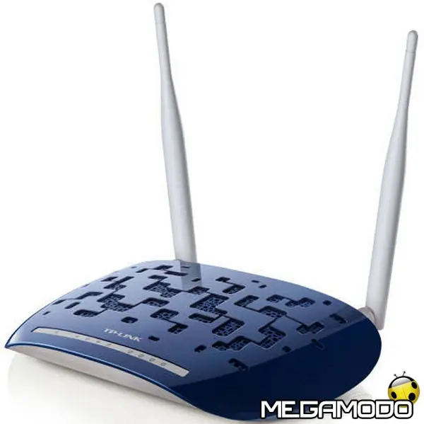 TP-LINK TD-W8960: un solo prodotto networking per lavoro, intrattenimento e download