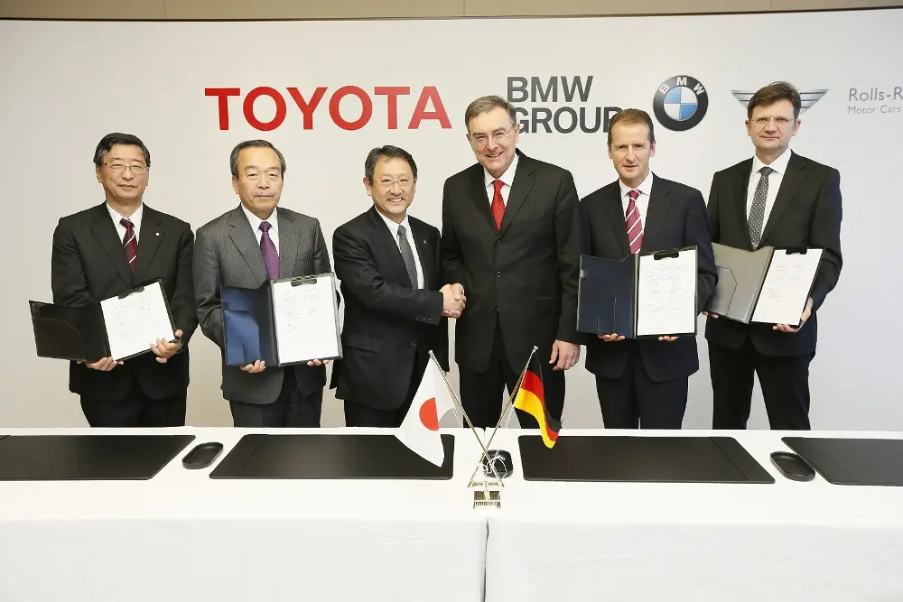 BMW e Toyota: nuovi accordi nel campo della mobilità sostenibile