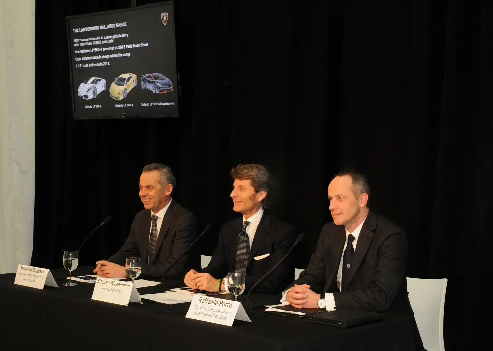 Lamborghini: forte richiesta per la pluripremiata Aventador