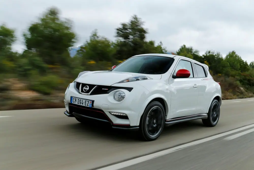 Nissan Juke Nismo, in vendita in Italia da Aprile 2013