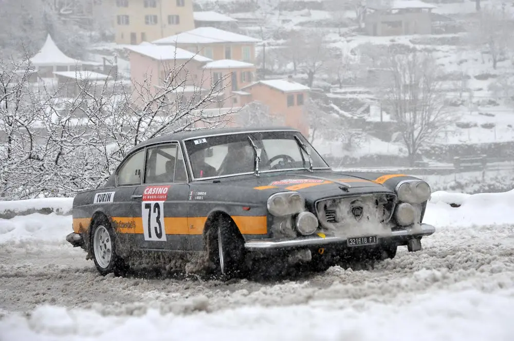 La Scuderia Milano Autostoriche al via del XVI Rallye di MonteCarlo Historique