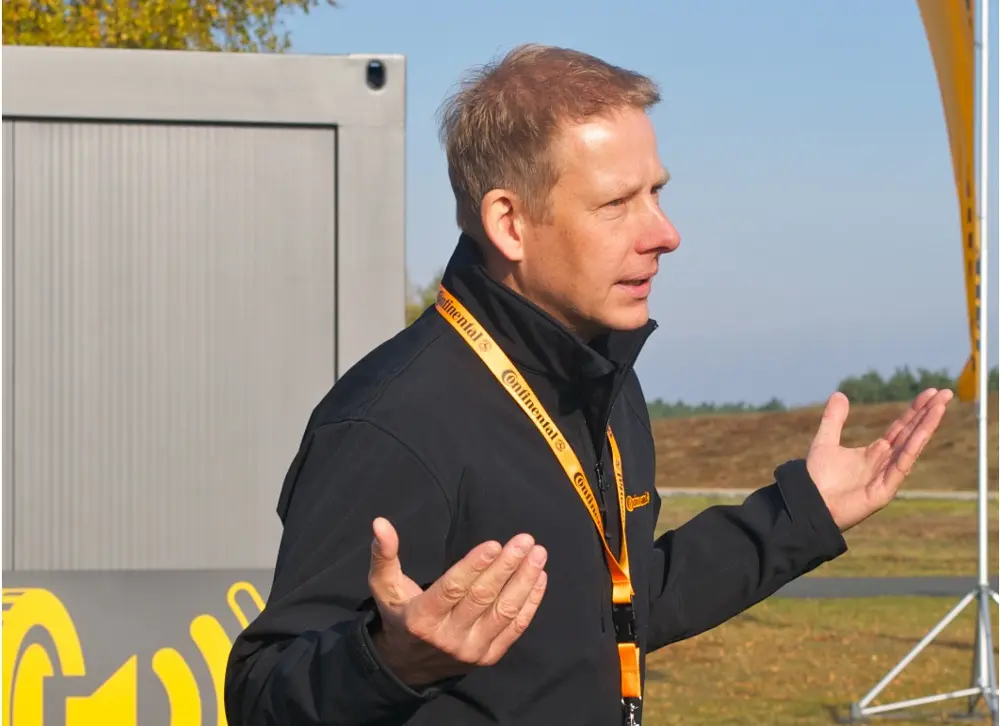 Pneumatici invernali: l'intervista a Andreas Topp di Continental