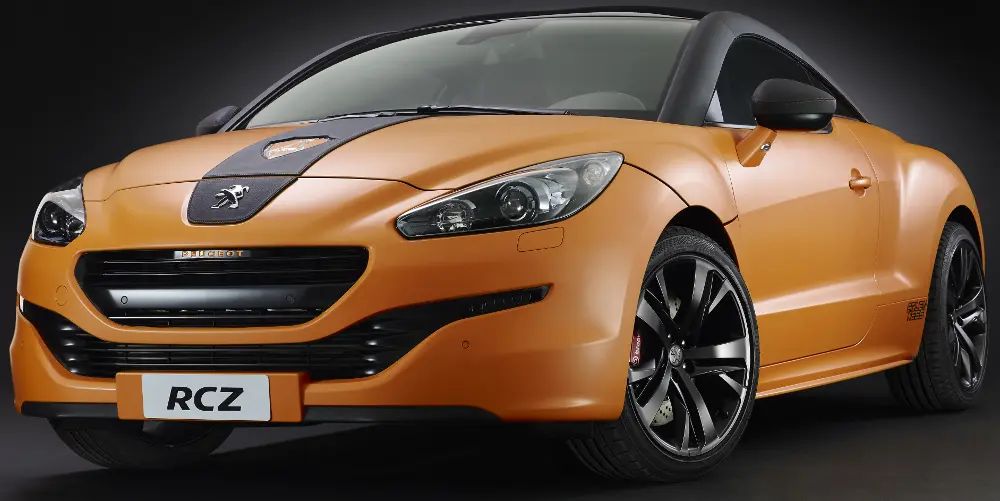 Peugeot RCZ Arlen Ness al Roma Tuning Show