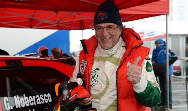 Finisce dopo quindici chilometri il Rallye di Montecarlo di Gabriele Noberasco