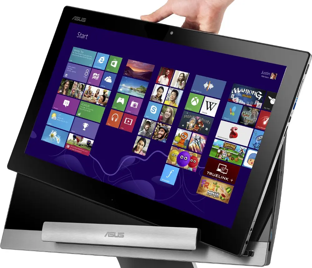 ASUS Transformer AiO con tablet removibile al CES 2013 