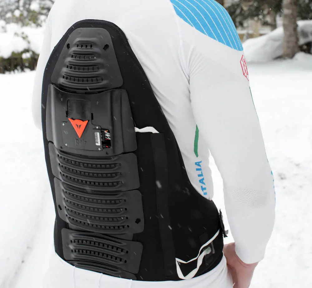 Dainese D-AIR Ski, test sul nuovo sacco