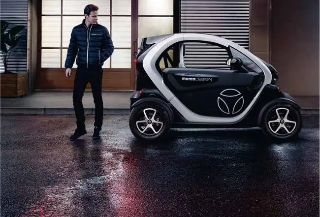 Renault Twizy MomoDesign Limited Edition, innovazione e design 