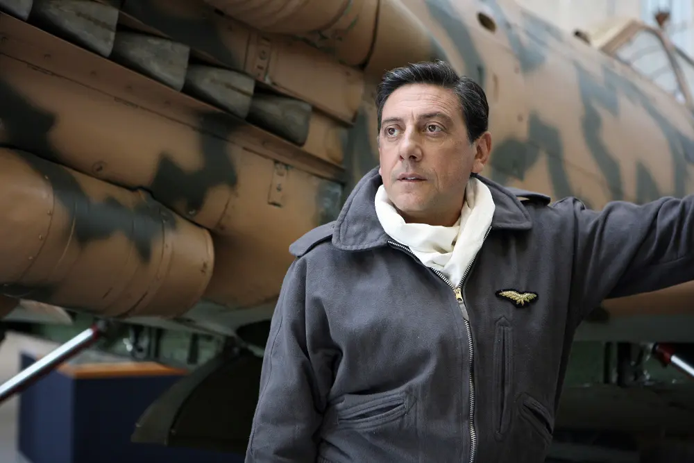 Giorno della Memoria: “Fuga per la libertà-l’aviatore” con Sergio Castellitto e Anna Valle 