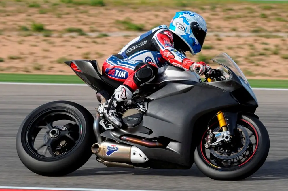 Superbike 2013, test a Jerez per il team SBK Ducati Alstare