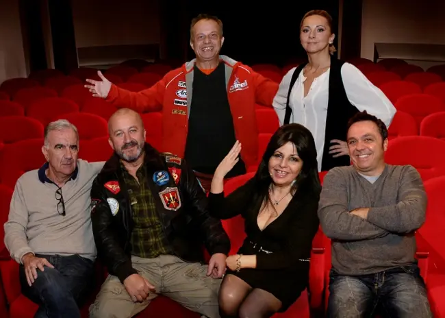 Anna Maria Barbera per Palco doppio palco, il 27 gennaio su Comedy Central