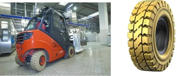 Continental SC20, le coperture per carrelli elevatori scelte dalla Milch-Union Hocheifel