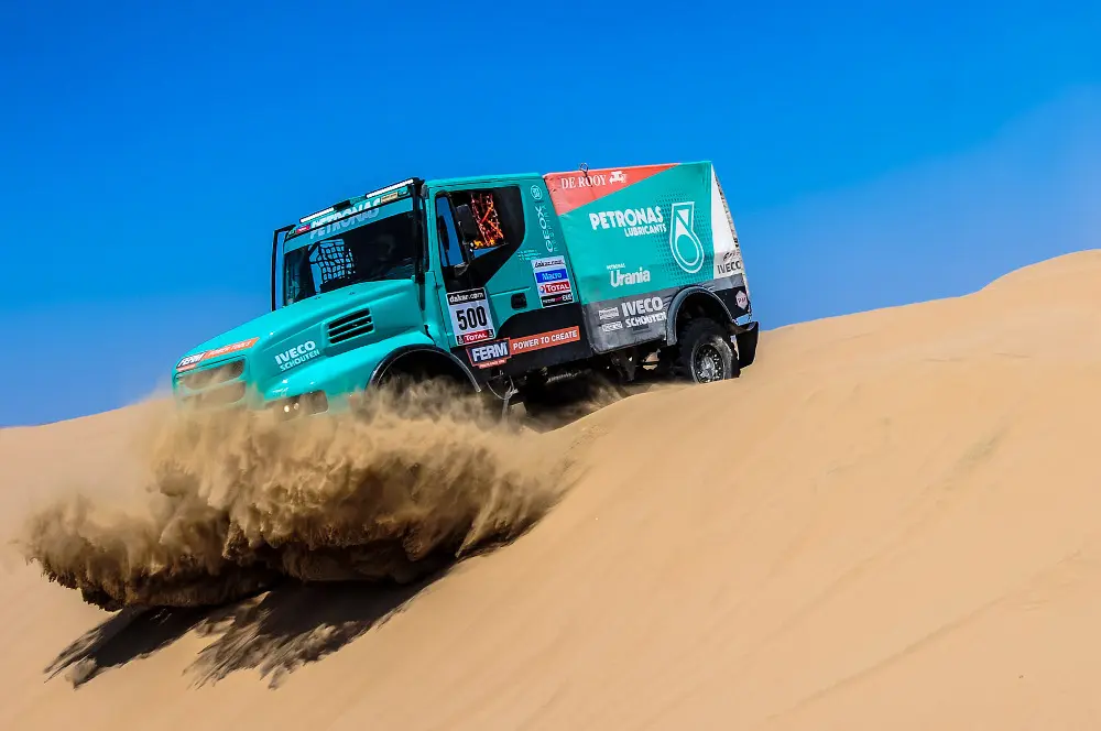 Dakar 2013: quarta tappa in salita per il Team Iveco