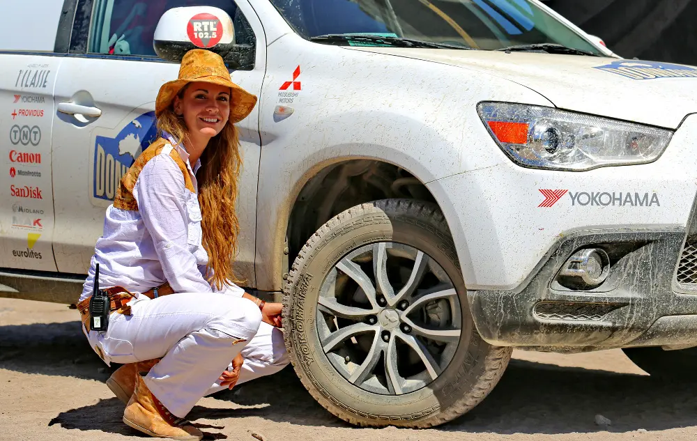 Yokohama con Donnavventura per la spedizione 2012