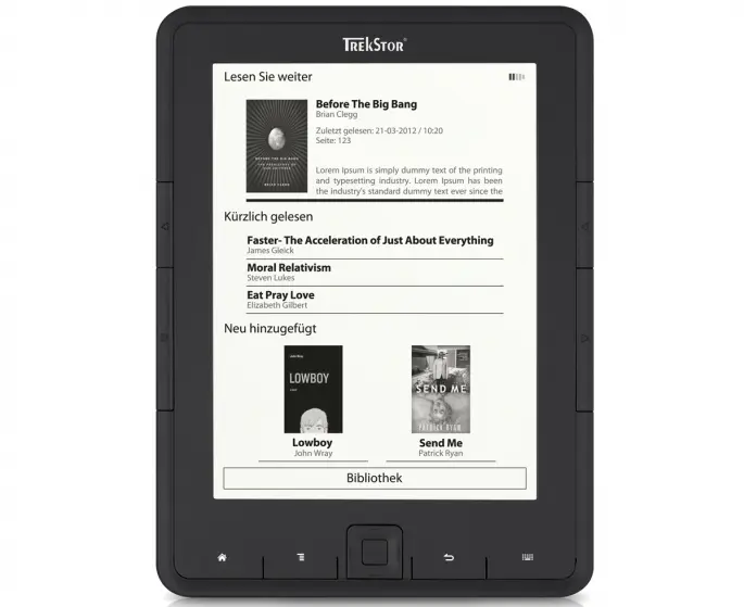 Nuovi eBook Reader TrekStor Pyrus e Pyrus MINI: piccoli, leggeri e tascabili