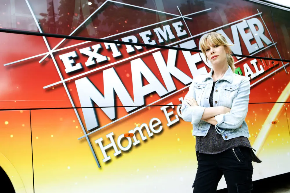 Extreme Makeover Home Edition Italia a Picerno con Marco Melandri