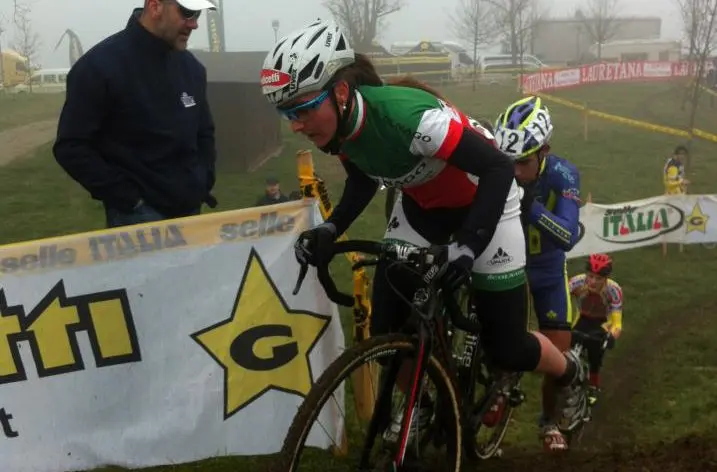 Eva Lechner trionfa al Ciclocross Memorial Guerciotti 2013