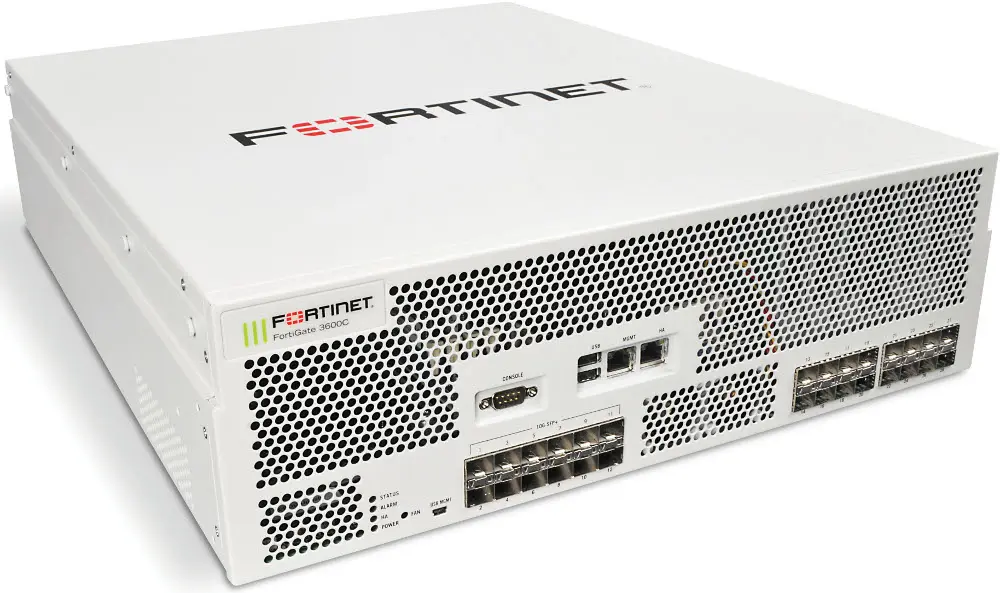 FortiGate-3600C di Fortinet, una nuova ed avanzata appliance di sicurezza