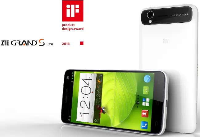ZTE Grand S, il nuovo smartphone quad core 5.0 FHD