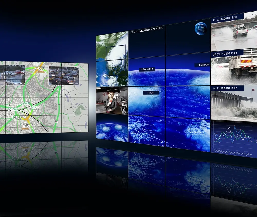 Hiperwall 3.0 by NEC, il software per creare animazioni su videowall