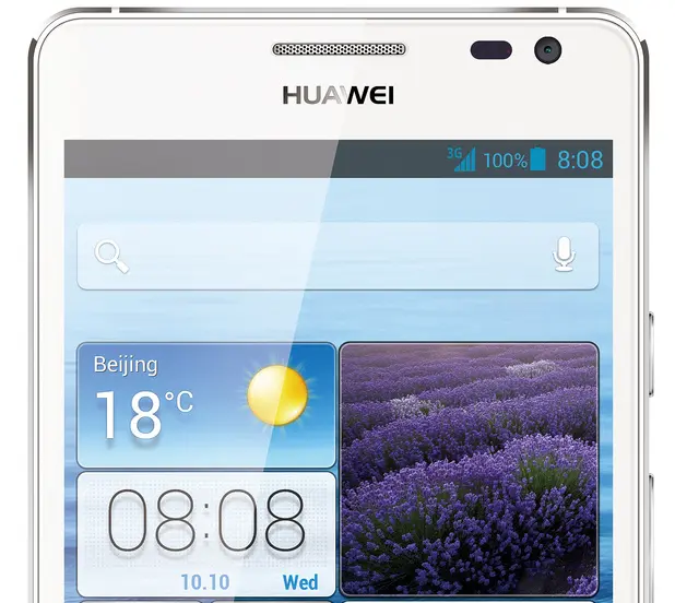 Nuovo Huawei Ascend D2, elegante e potente