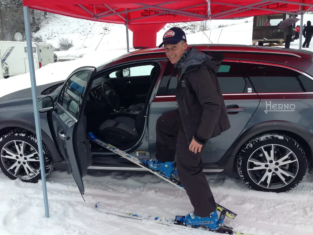 Peugeot 508 RXH in pista con il Team Max Blardone