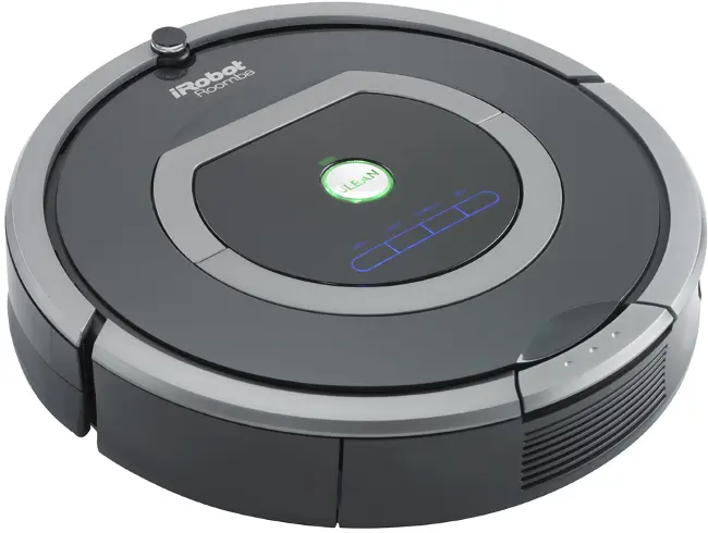 iRobot Roomba 780 abita anche al n. 10 di Downing Street
