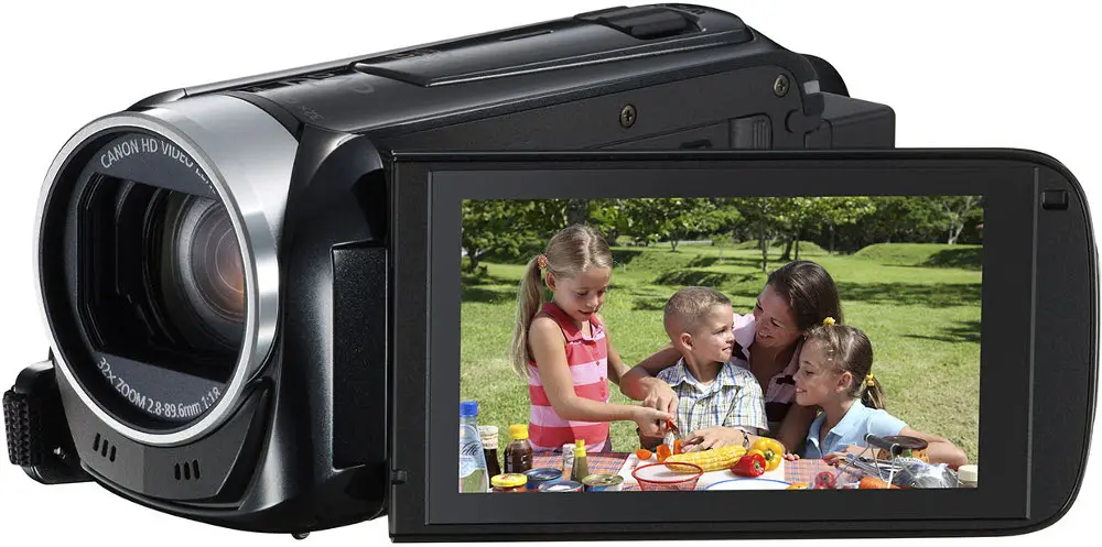 Nuove videocamere Canon LEGRIA serie HF R: video Full HD straordinari e superba qualità audio