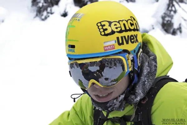 Stefan Glira è il primo italiano a far parte del Team Uvex-Core Range