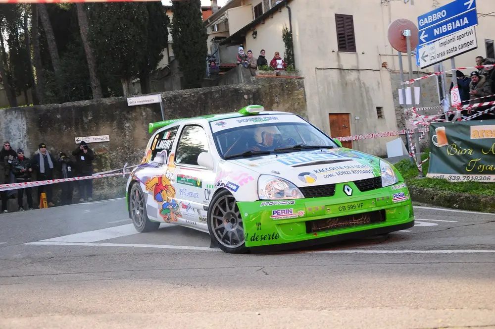 Marchioro-Marchetti e Mori-Meini al via della Ronde della Val d’Orcia
