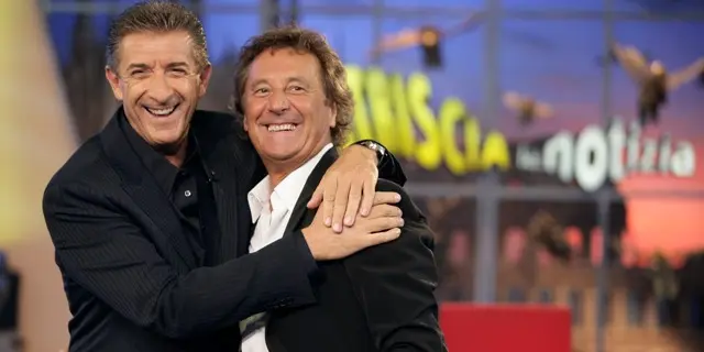 Striscia la Notizia: ascolti record per Greggio e Iacchetti