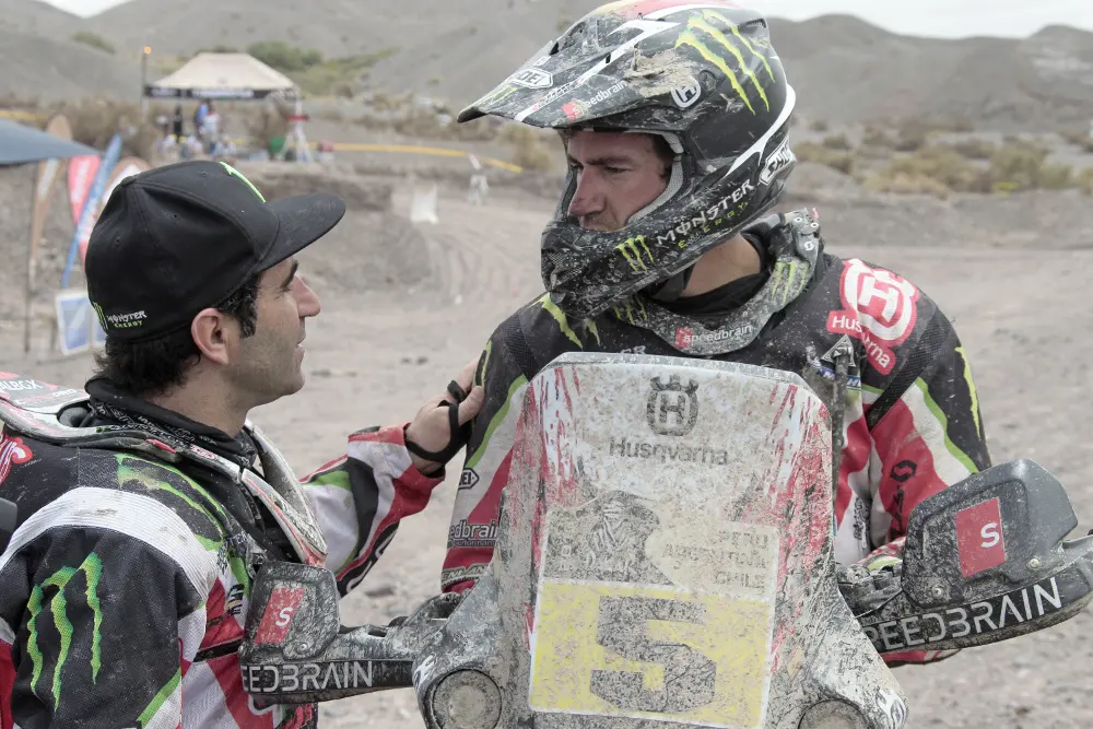 Dakar 2013: Barreda terzo nella dodicesima tappa