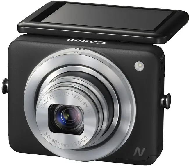 Fotocamera Canon PowerShot N, la compatta digitale per scattare foto spontanee e creative