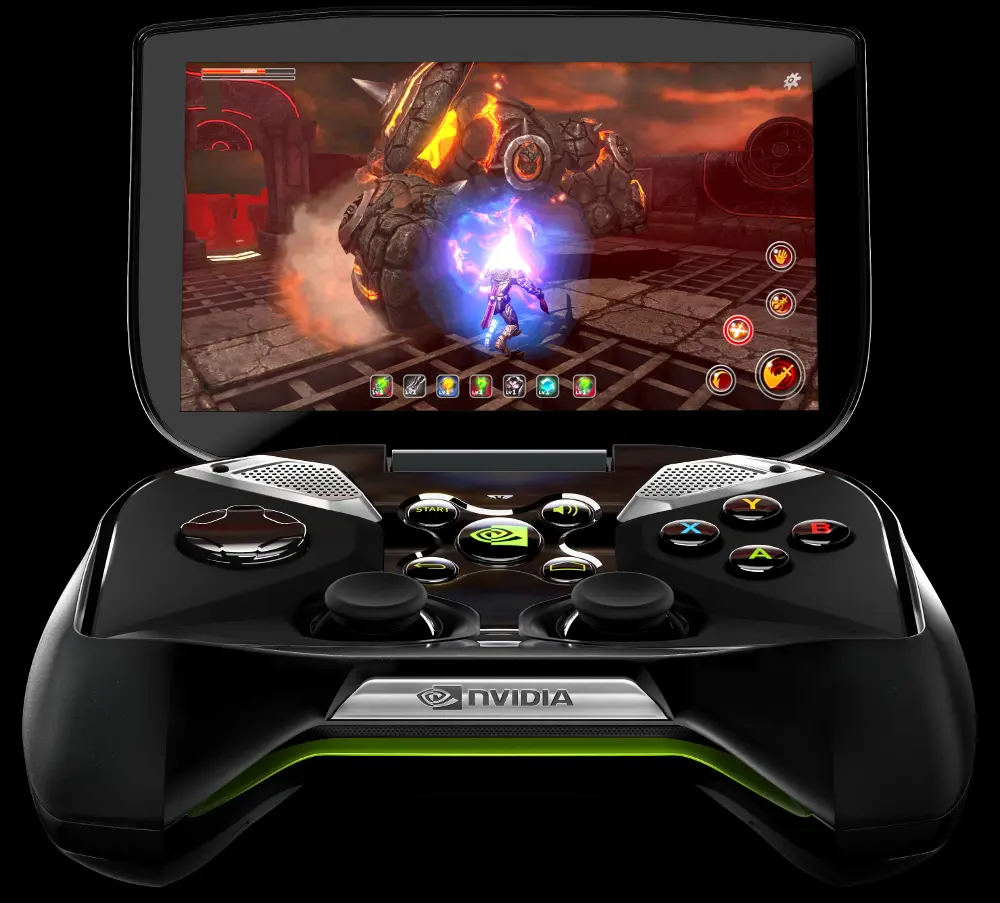 Nvidia Project Shield: la console di gioco portatile dal cuore Tegra 4