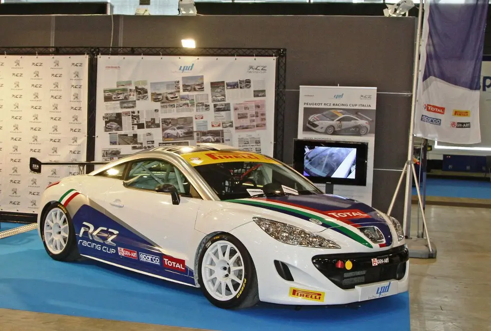Presentazione del Trofeo Peugeot RCZ Racing Cup Italia 2013