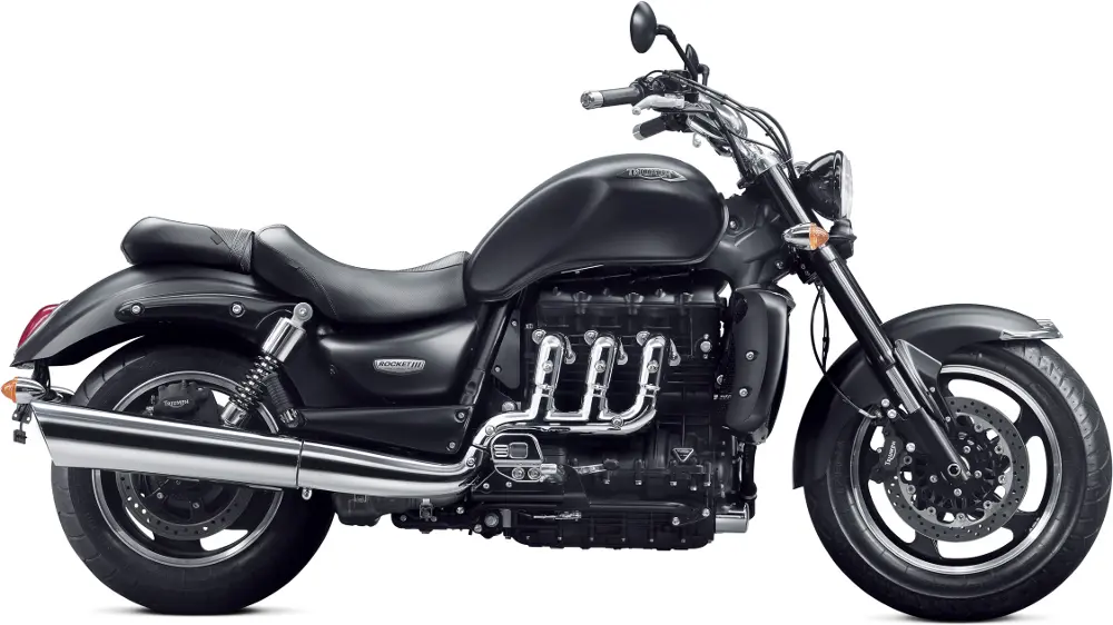 Nuova Triumph Rocket III Roadster 2013, guida reattiva e fluida
