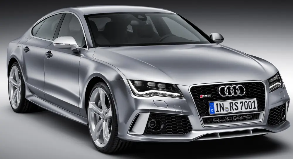 Audi RS 7 Sportback al Salone di Detroit 2013