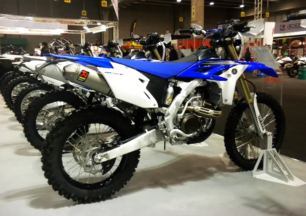 Speciale Kit Challenge per Yamaha WR450F