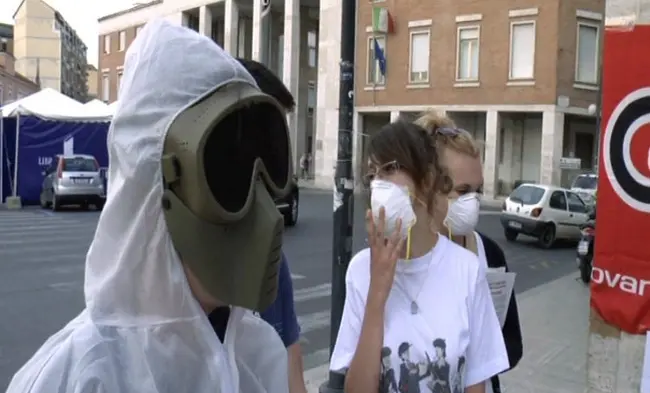 "Scorie in libertà" di Gianfranco Pannone al Detour di Roma