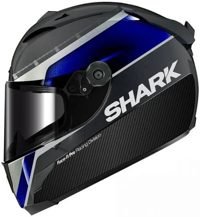 Casco Race-R Pro Carbon Race Blu Replica 2013 by Yamaha e Shark