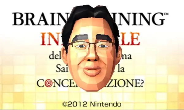 "Brain Training infernale del Dr. Kawashima: Sai mantenere la concentrazione?" per Nintendo 3DS e 3DS XL