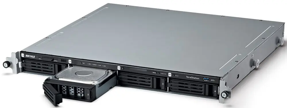Nuova Buffalo TeraStation 5400r: performante, affidabile, flessibile e scalabile