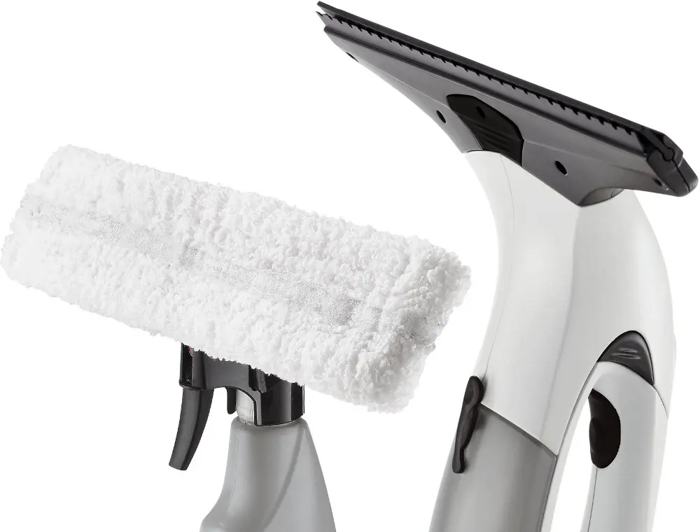 Aspiragocce Kärcher WV75 Plus, massima pulizia per vetri e piastrelle