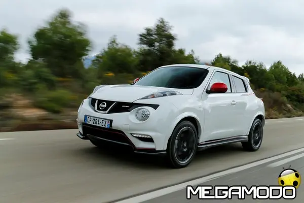 Nissan Juke Nismo, in vendita in Italia da Aprile 2013