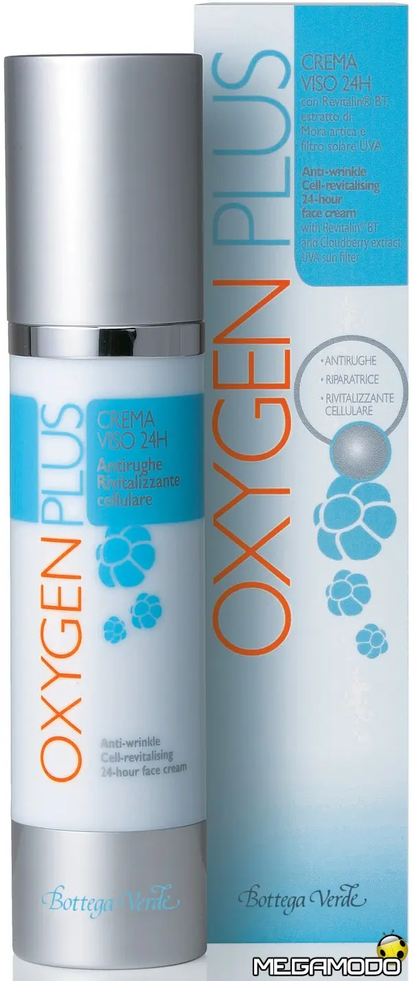 Oxygen Plus di Bottega Verde, azione protettiva e detossinante