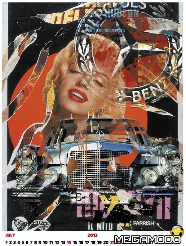 Presentazione del Calendario 2013 Mercedes-Benz Classic al Brand Center di Milano  - foto 2