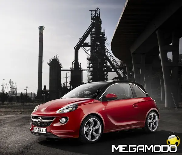 Opel ADAM, avvio ufficiale della produzione