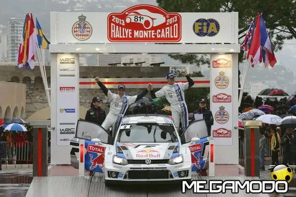7 rally di montecarlo 2013 ogier ingrassia secondi classificati