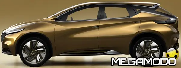 Il concept Nissan Resonance al Salone di Detroit 2013 - foto 1