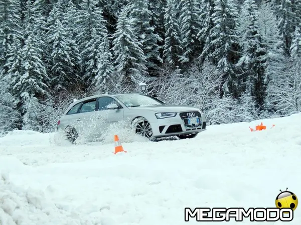 audi quattro experience